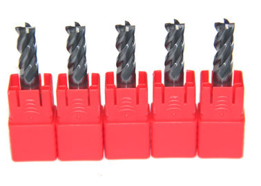 4 Flute Carbide End Mill Cutter Tungsten Carbide General Processing