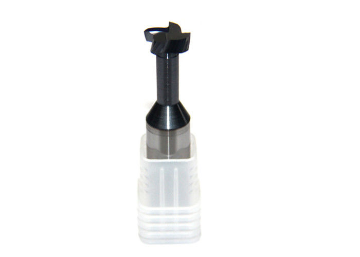 CNC Machine Tool T Slot Cutter T-Slot End Mill Cutter Fine Grain Tungsten Carbide Material