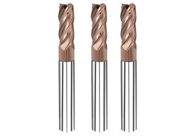 6mm كربيد نهاية طاحونة قطع للصلب المقاوم للصدأ مع مواد كربيد التونغستين وأداء عالية